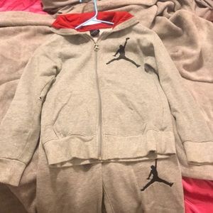 Jordan Hoodie and Pants